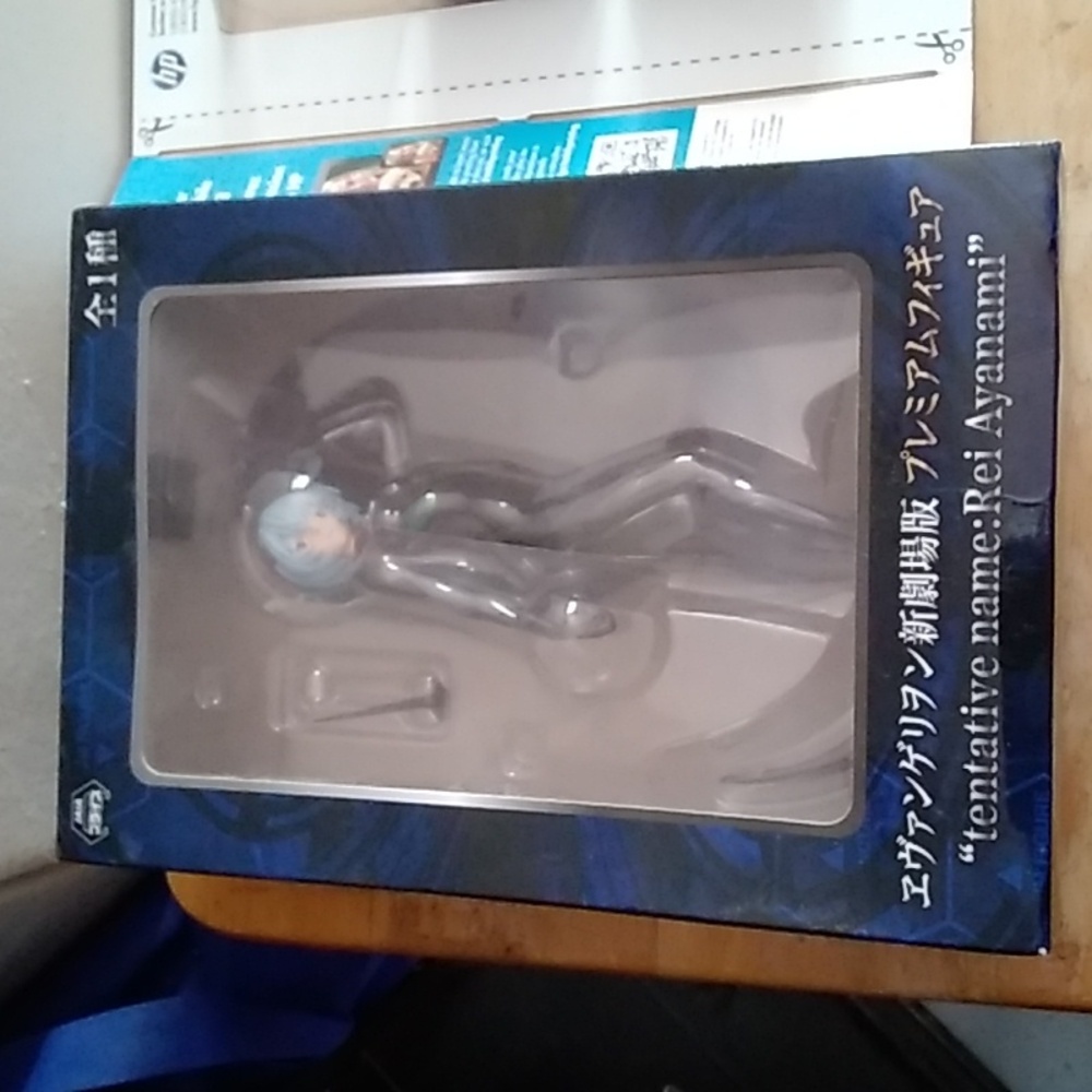Evangelion Rei Ayanami tentative name Premium Figure 23cm SEGA from Japan Anime